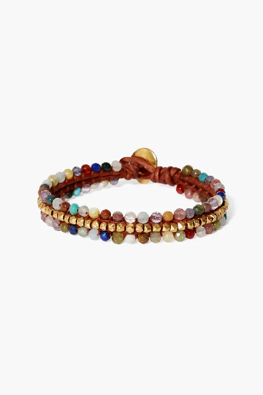 Koa Wrap Bracelet Multi