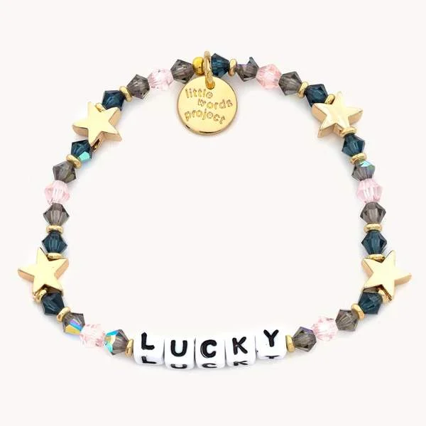 Lucky- Lucky Symbols Crystal Bracelet