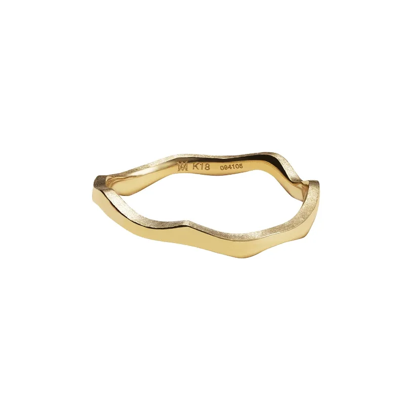 Kintsugi Vine Ring