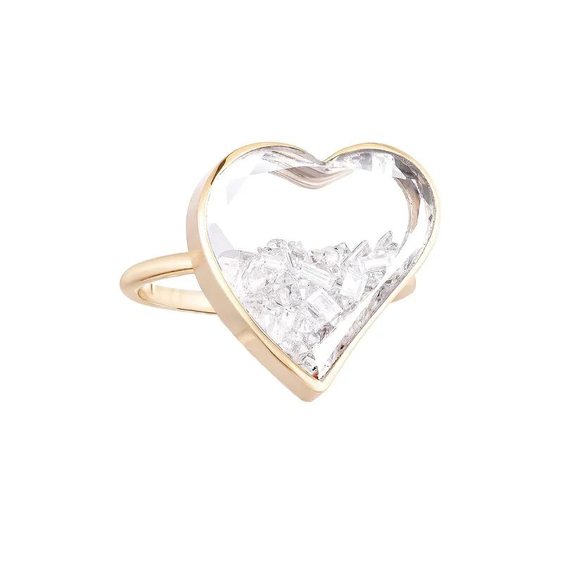 Afago Heart Ring