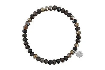 Nashville Gray Black Bracelet