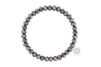 Nashville Metallic Gray Bracelet