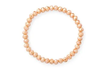 Nashville Peach Orange Bracelet