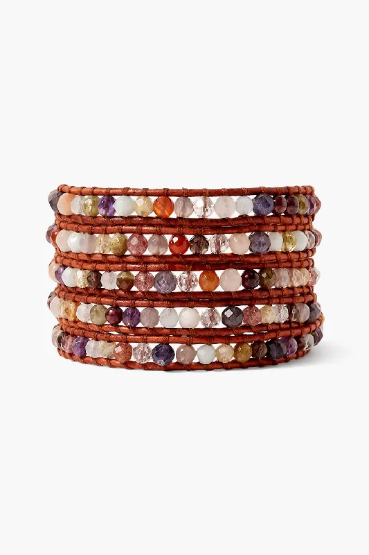 Santos Wrap Bracelet Multi Mix