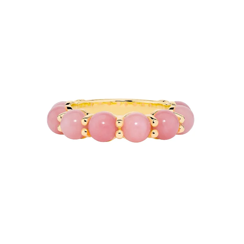 Floresta Tarsila Ring - Pink Opal