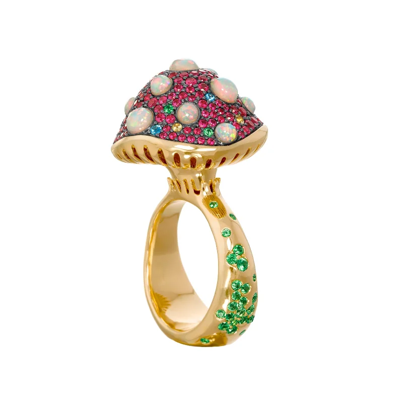 Garden Party Shroom Ring