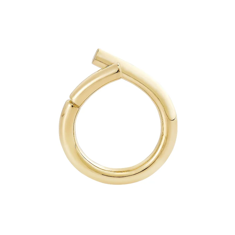 Oera Curve Ring