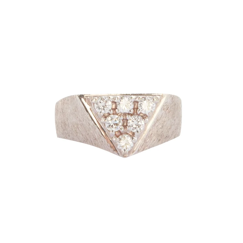 Prism Diamond Ring