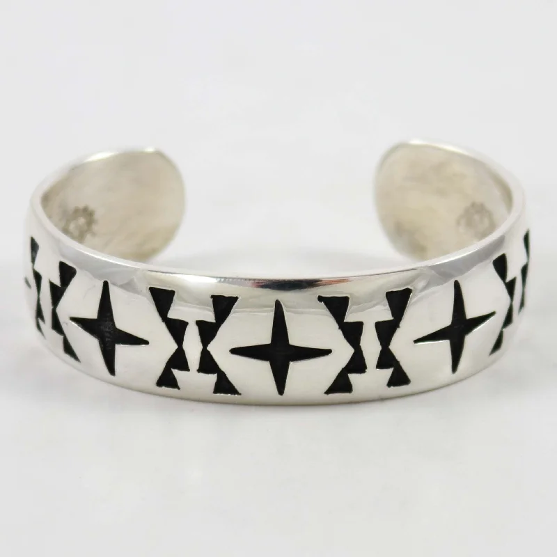 Winter Star and Cloud Cuff