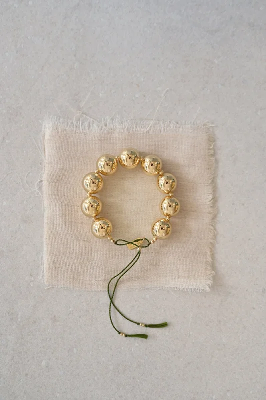 Yuan Yuan Bracelet, Moss