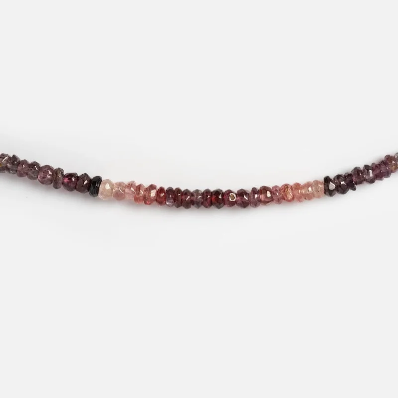 Beaded Gemstone Necklace