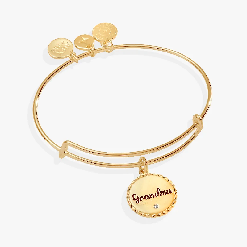 Grandma Charm Bangle