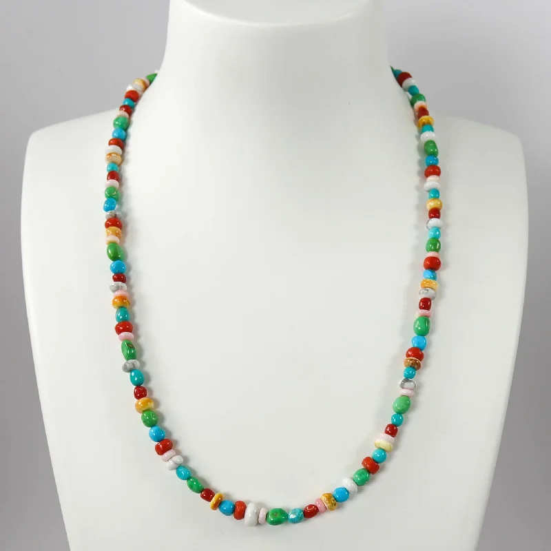 Colorful Bead Necklace