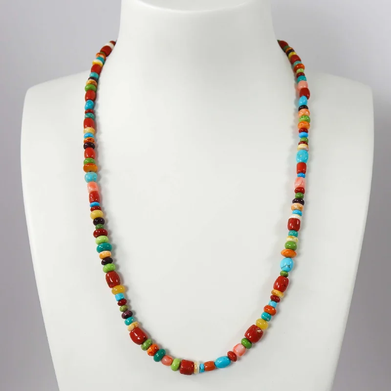 Colorful Bead Necklace