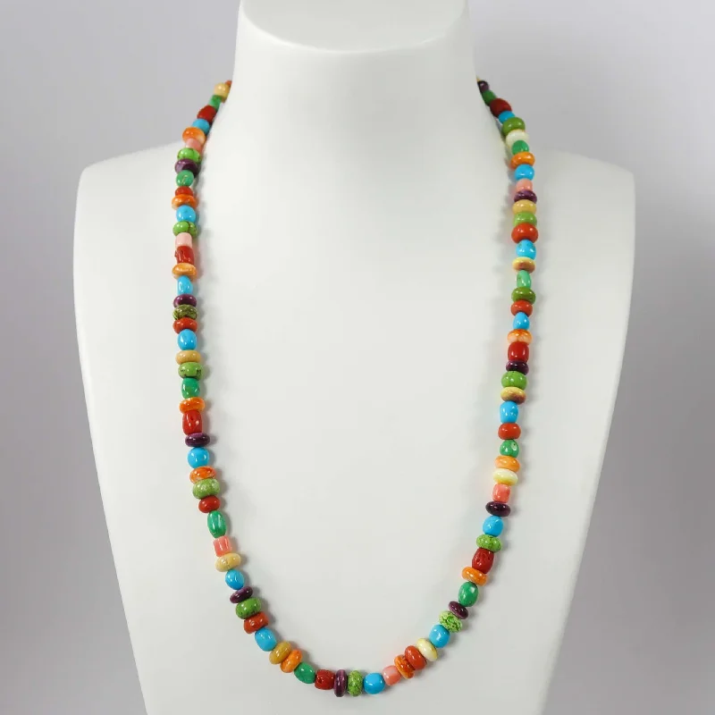 Colorful Bead Necklace