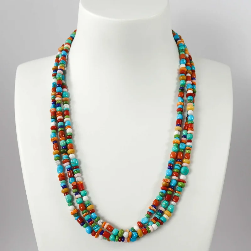 Colorful Bead Necklace