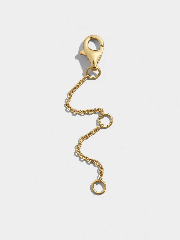 Delicate Chain Extender - Gold