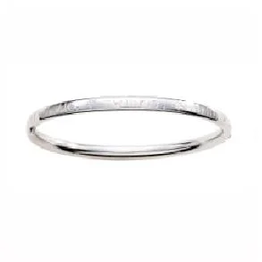 Kiddie Kraft Sterling Silver 5.25-inch Bangle Bracelet