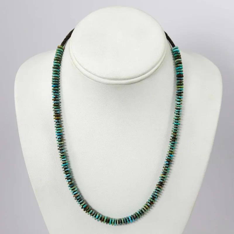 Kingman Turquoise Necklace