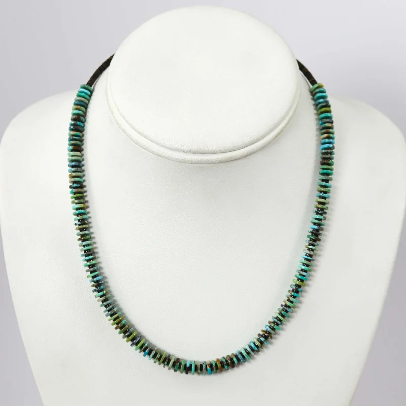 Kingman Turquoise Necklace