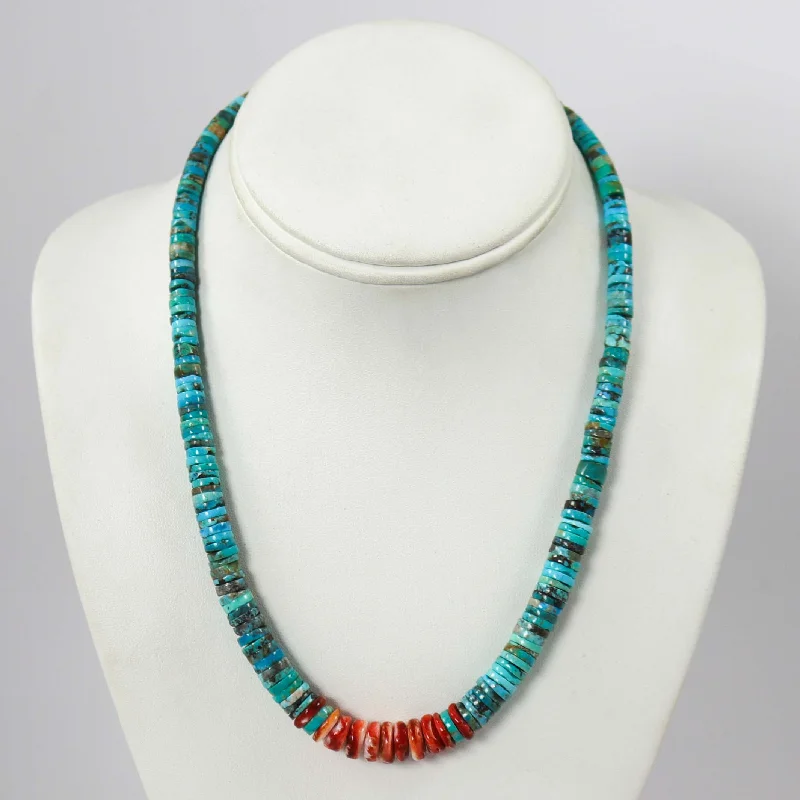 Kingman Turquoise Necklace