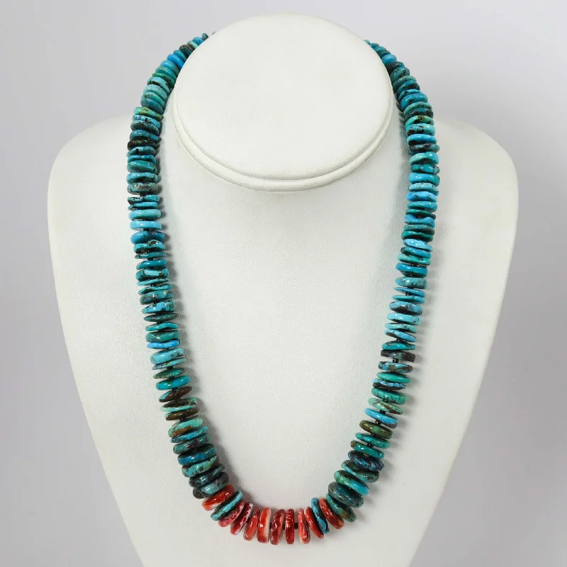 Kingman Turquoise Necklace