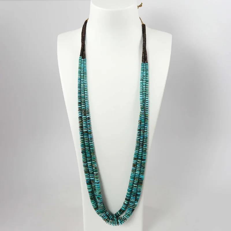 Kingman Turquoise Necklace