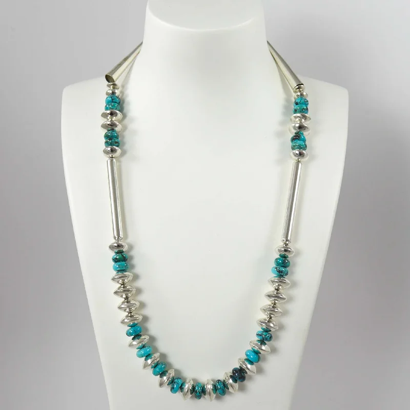 Kingman Turquoise Necklace