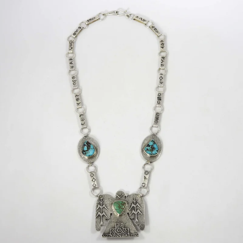 Kingman Turquoise Necklace