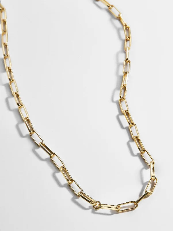 Mini Hera Necklace - Gold Plated Brass