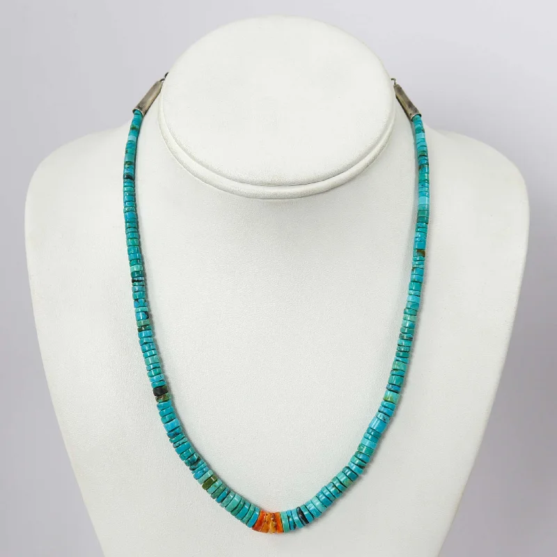 Red Mountain Turquoise Necklace