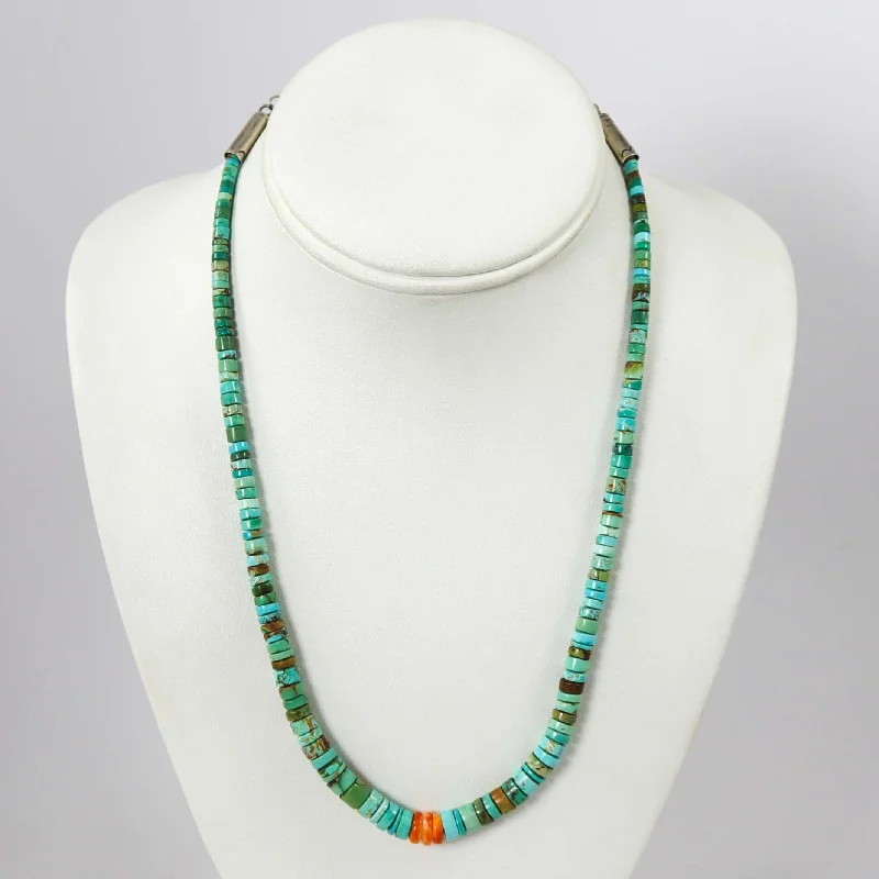 Royston Turquoise Necklace