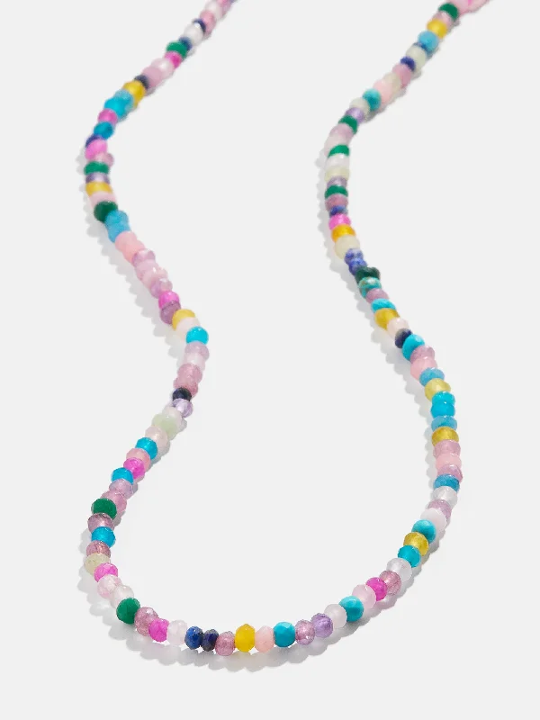 Valentina Semi-Precious Necklace - Multi