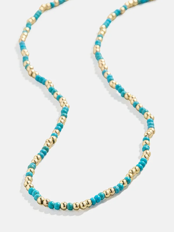 Sadie Necklace - Turquoise