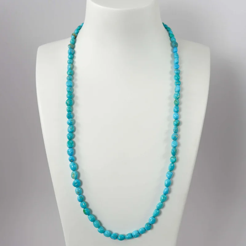 Sleeping Beauty Turquoise Necklace