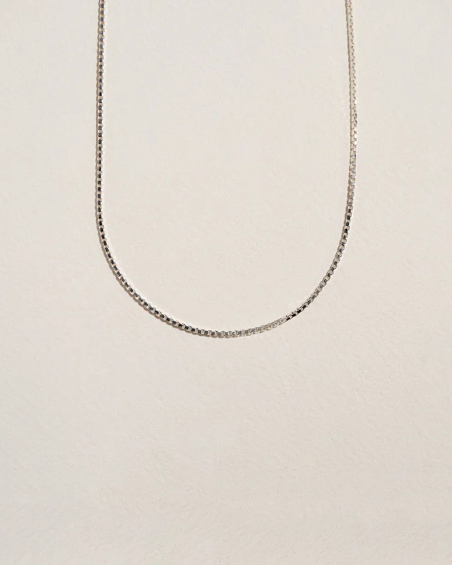 Thin Box Chain