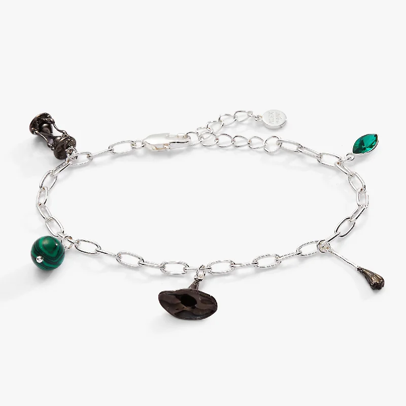 Wizard of Oz™ Wicked Witch Charm Bracelet